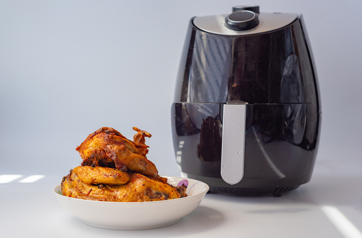 Wat is het verschil tussen een oven en een airfryer?