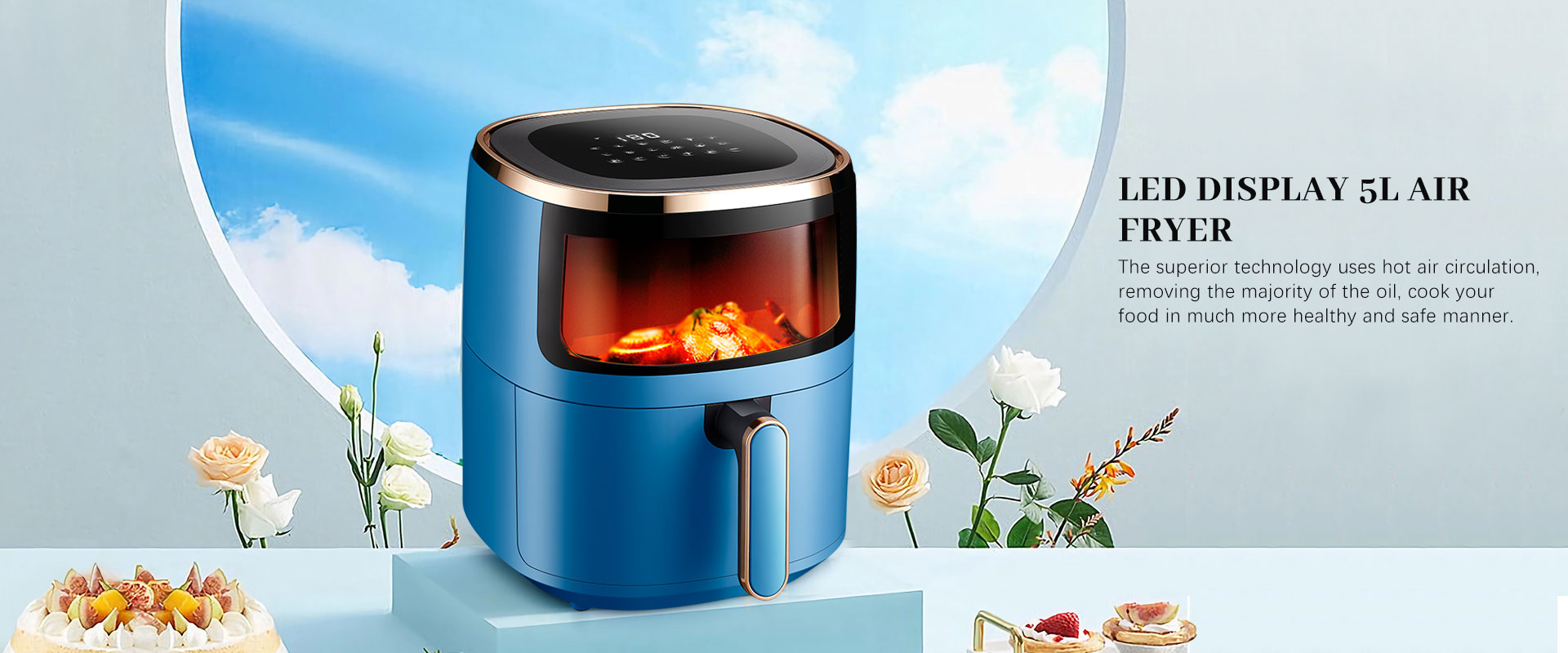 Fabrikanten van Airfryer