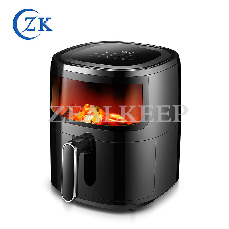 De voordelen van een LED Display 5L Airfryer