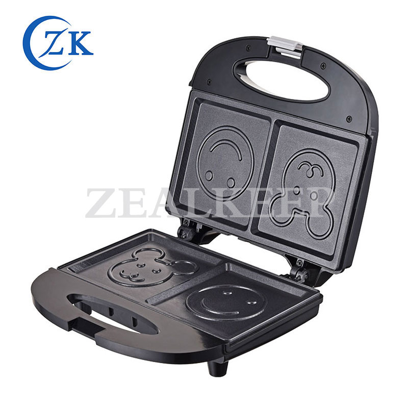 Het geheim van ontbijtvrijheid? Sandwichmaker!