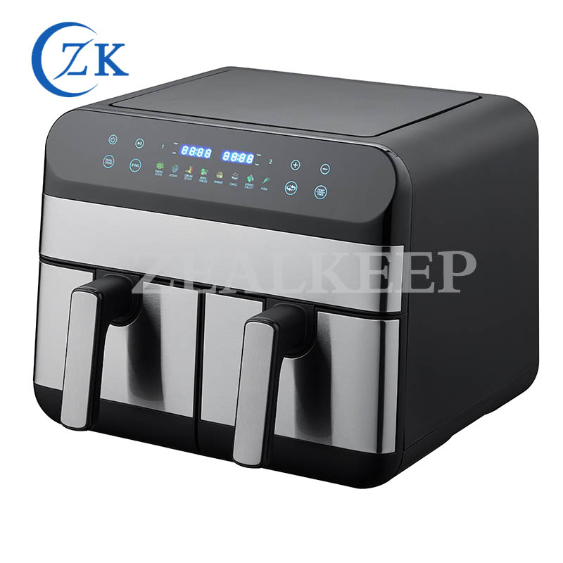 Waarom zou u voor een feestje kiezen? Gebruik de Double Stack Air Fryer met dubbele mand voor uw volgende bijeenkomst